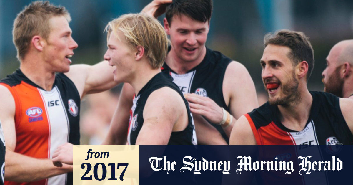 Ainslie forward Hayden Armstrong faces anxious wait for AFL Canberra